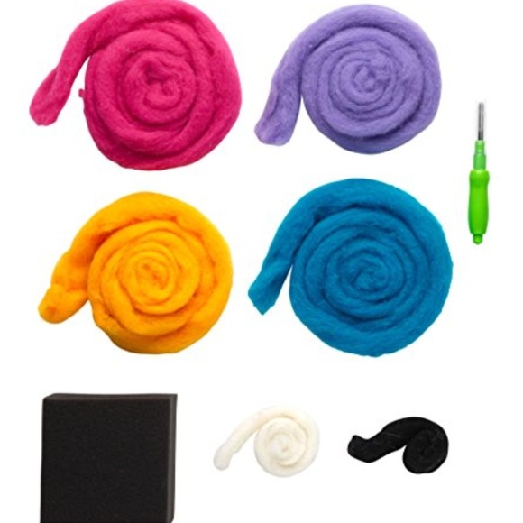 Klutz Other 32 Nib Klutz Felted Friends Kit Poshmark